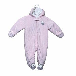 Baby Girl’s Just One You By Carter’s One-Piece Footed Size 9 Months